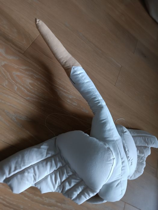 Łabądź wiszący duży ozdobny