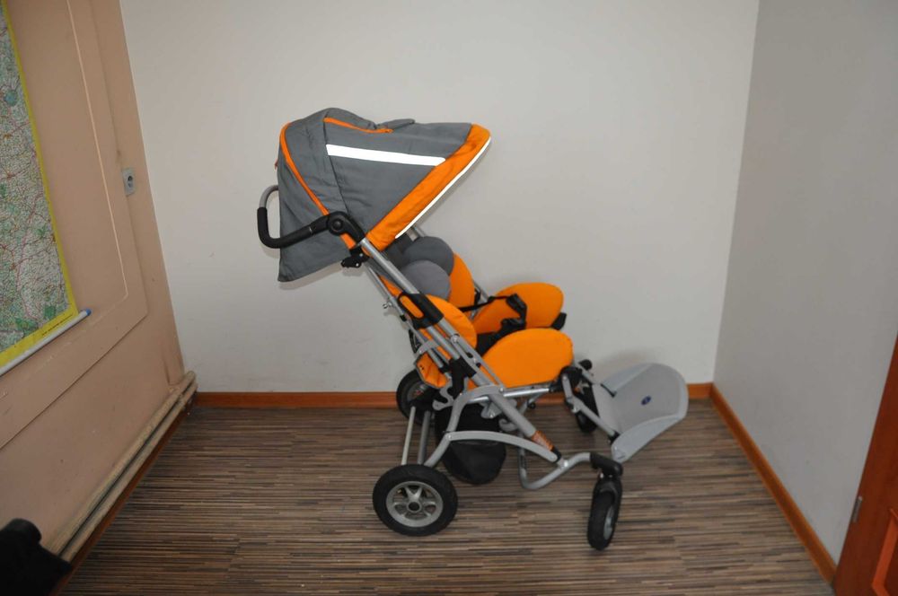 1 Kimba Spring 2 Wózek Otto Bock specjalny inwalidzki dziecięcy FAKTUR