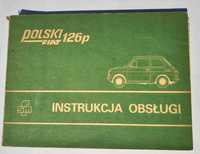 Instrukcja obsługi Polski fiat 126p