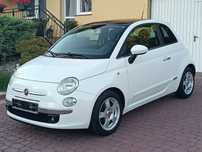 Fiat 500 1.2 b Klimatronic Alu / Jeden Właściciel