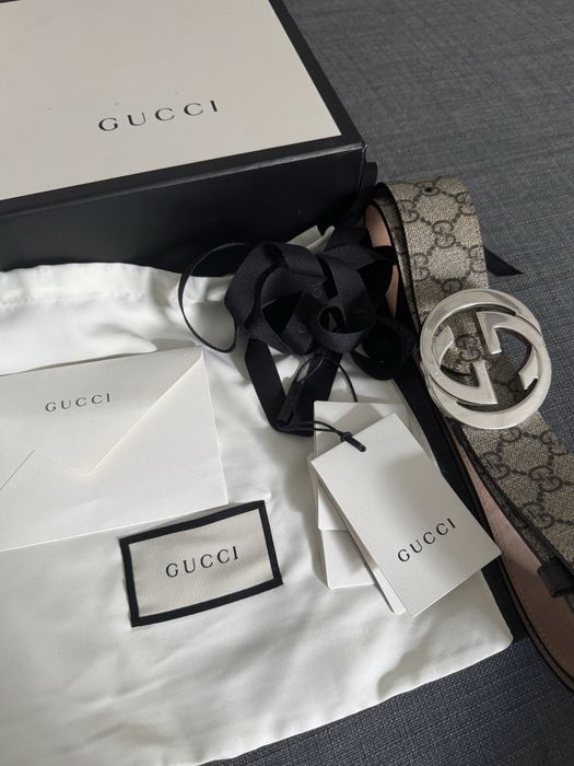 Pasek Gucci Supreme 105cm