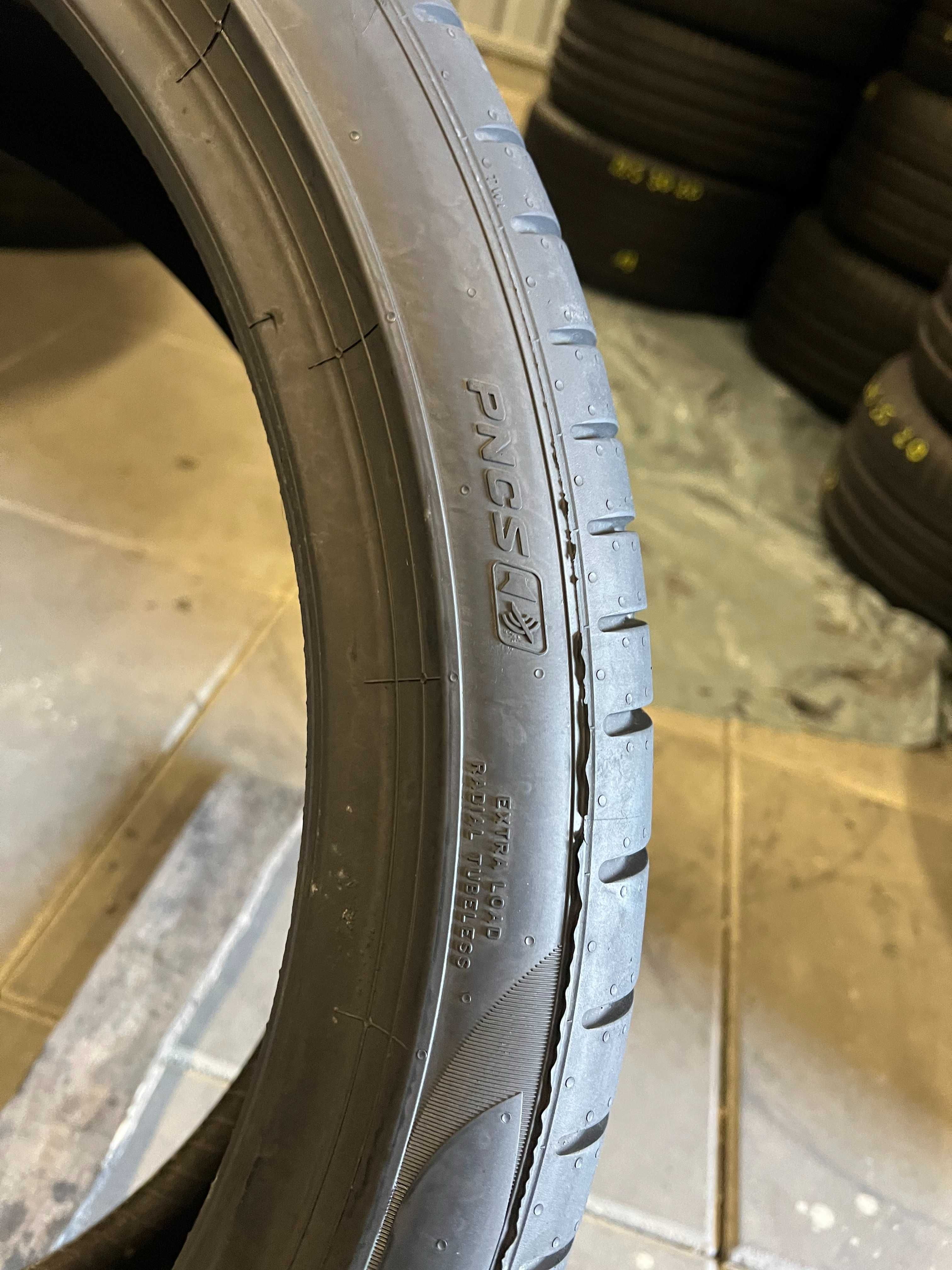 Opona letnia 265/35/R22 Pirelli P Zero PZ4 / 2021r  - 1 sztuka