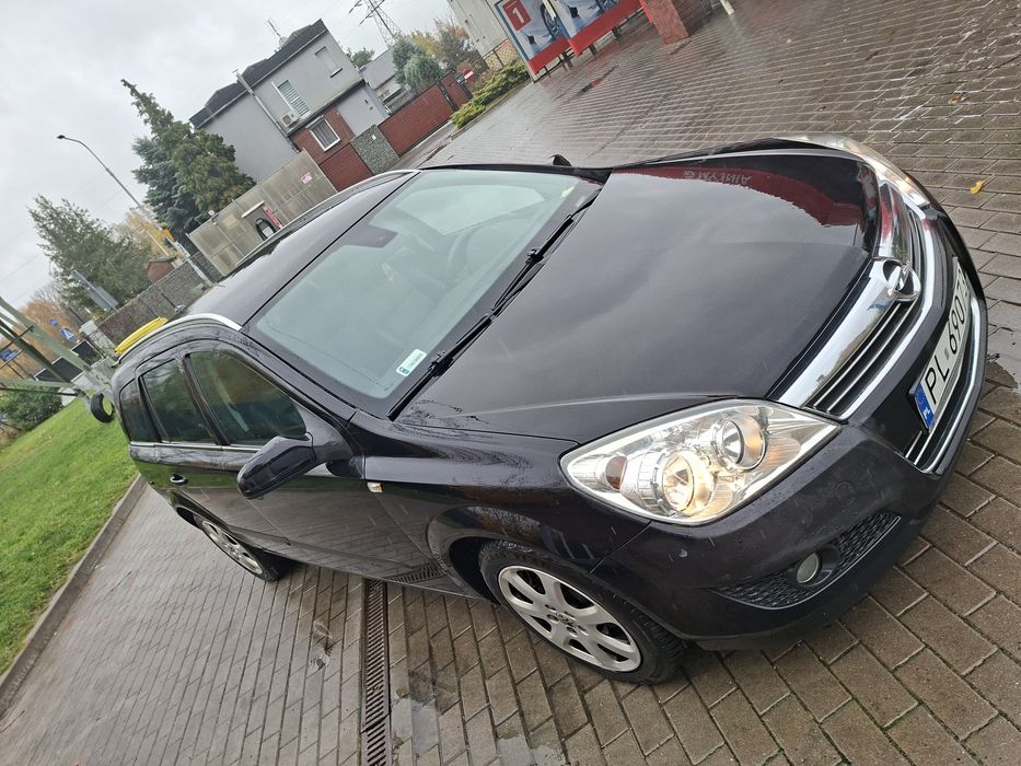 OPEL ASTRA H kombi cosmo LIFT 2009r 1.7cdti ecoflex 2×koła klima skóry