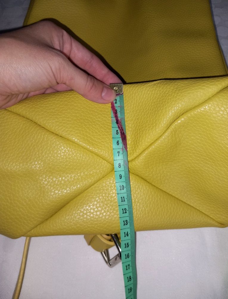 Рюкзак ZARA жовтий