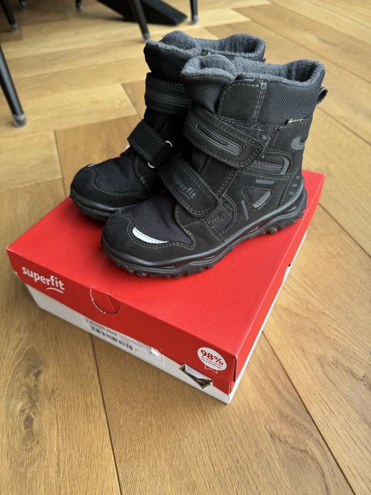 Kozaki superfit 28 dla chłopca