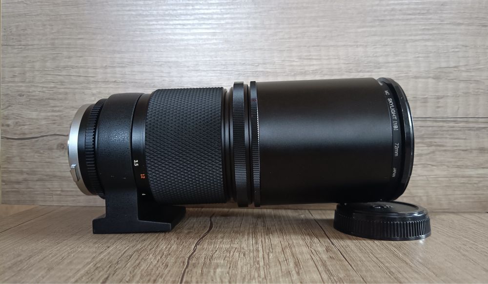 Olympus Zuiko Auto-T 300mm f4.5  обʼєктив
