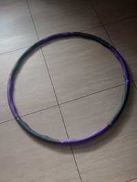 Hula hoop   z wypustkami 90 cm średnica