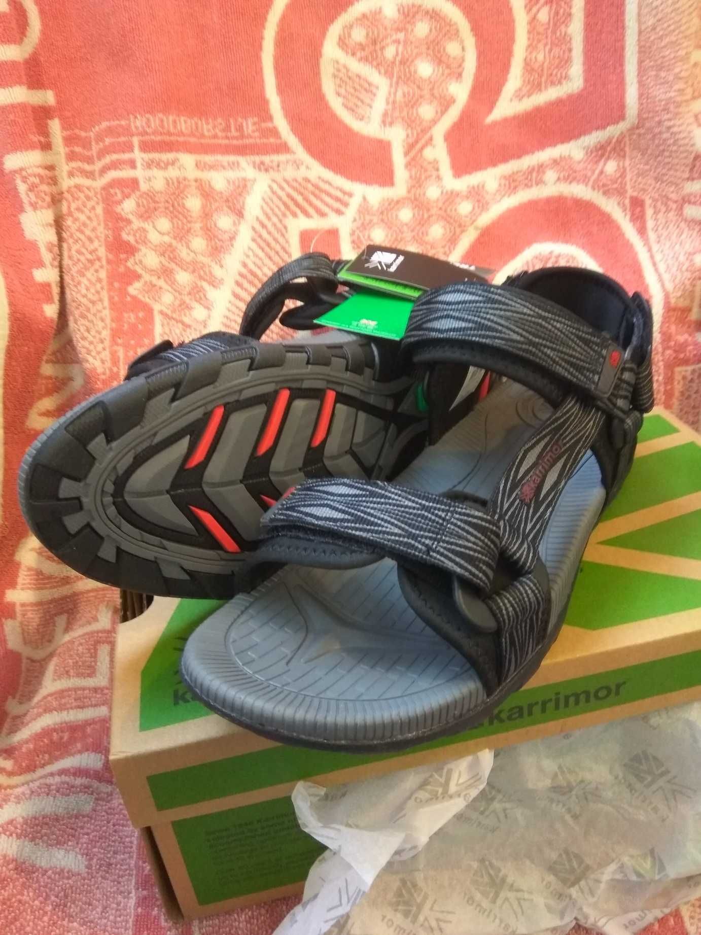 размер 44 мужские сандали Karrimor Amazon новые