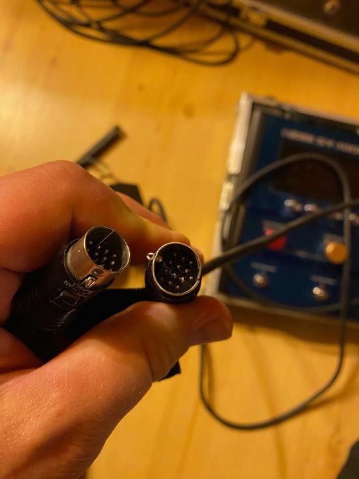 Syntezator gitarowy basowy Boss Sy-1000 SY1000 case kabel pedał zestaw