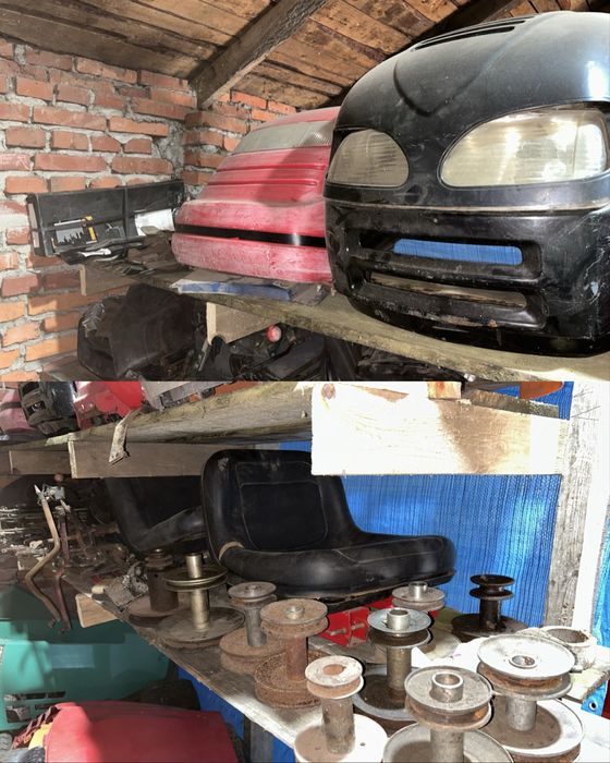 Traktorek kosiarka części Husqvarna MTD John Deere