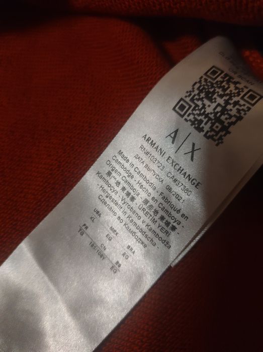 Bluza męska Armani Exchange