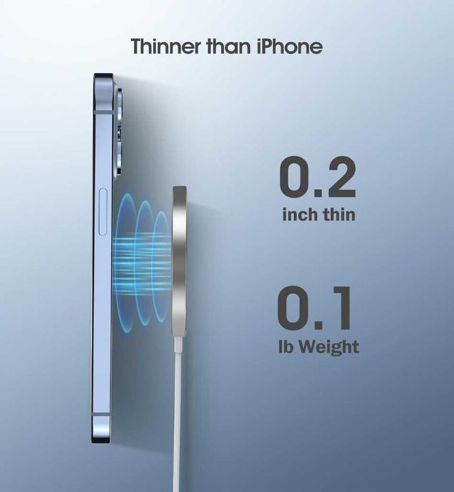 Bezprzewodowa ładowarka do iPhone 2 szt.