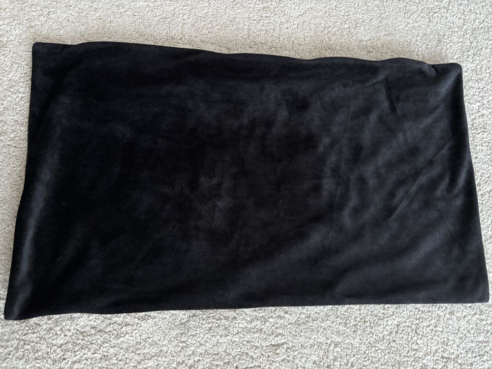 Fronhas veludo Gato Preto