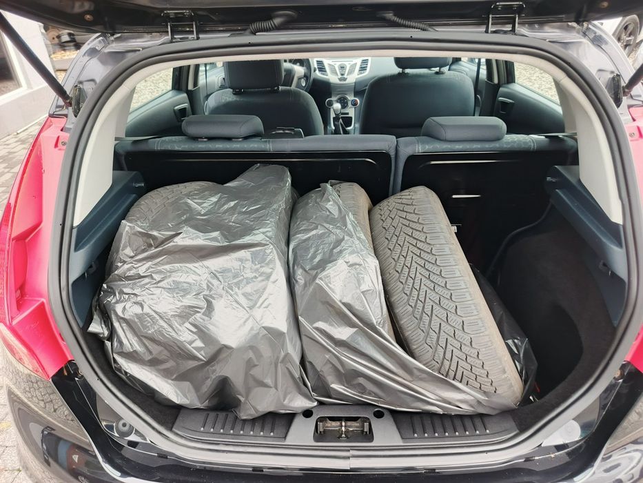 Ford Fiesta Ślicznotka Titanium mały przebieg