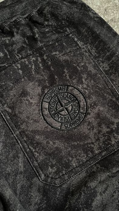 штаны Stone Island Supreme Spider 23SZN (Supreme;Stone island;drip;erd