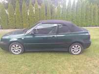 Golf cabrio 3,5-4 silnik 2.0