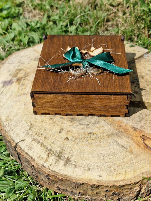 Pudełko na obrączki