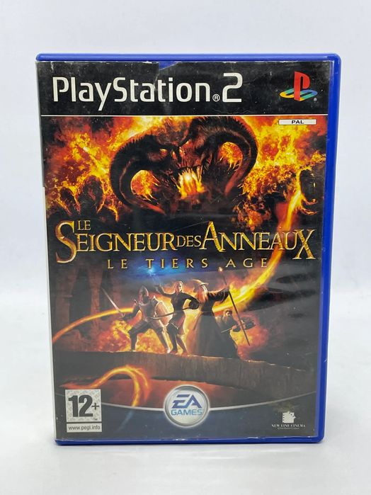 The Lord of the Rings: The Third Age PS2 (FR) Po Francusku