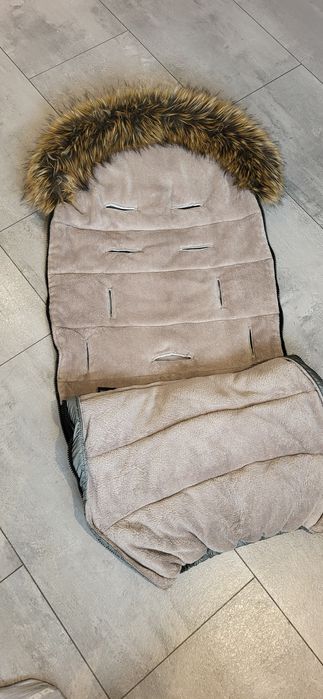 Śpiworek Cottonmoose oliwkowy khaki