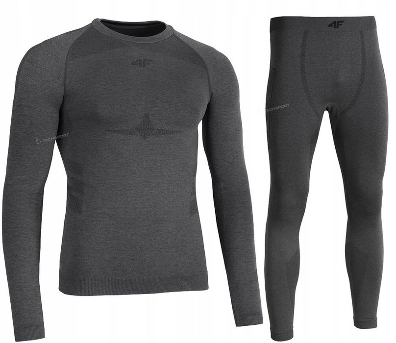 4f Męska Bielizna Termoaktywna Termiczna Koszulka Spodnie rozm Xxl/3xl