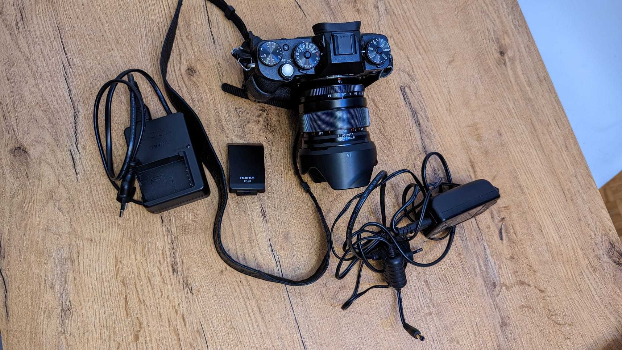 Fujifilm Fuji Xt-2 aparat APS-C mirrorless + battery grip