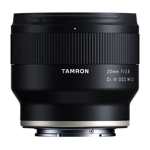 Lente Tamron 20mm f/2.8 Di III OSD M 1:2 para Sony E e FE