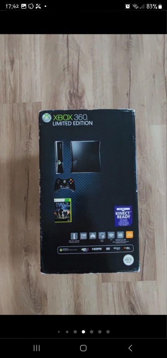 Xbox 360 S como nova