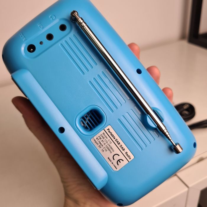 Цифрове радіо з Bluetooth  DAB/DAB+/FM