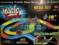 Меджік Трек Magic Track - 360 деталей з мостом і дві гоночні машинки