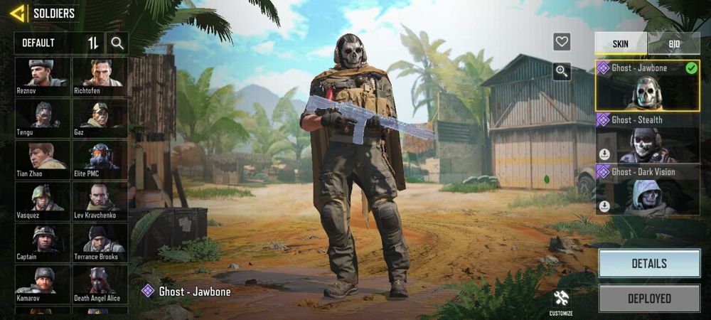 акаунт CoD:M від релізу гри.
