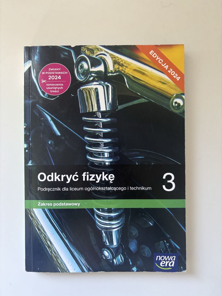 Podręcznik Odkryć fizykę 3