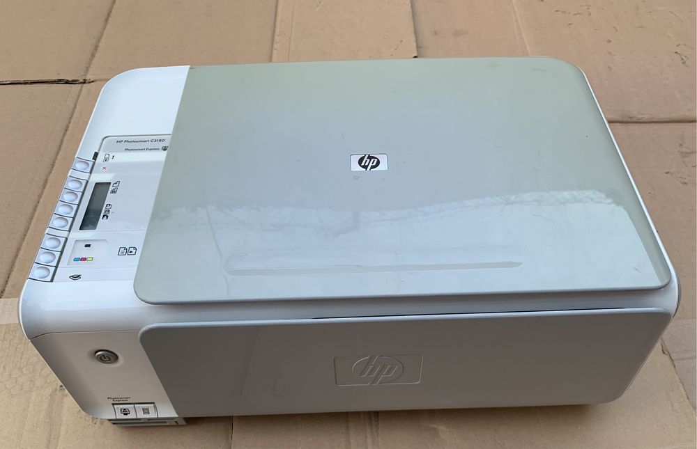 Impressora Multifunções HP Photosmart C3180