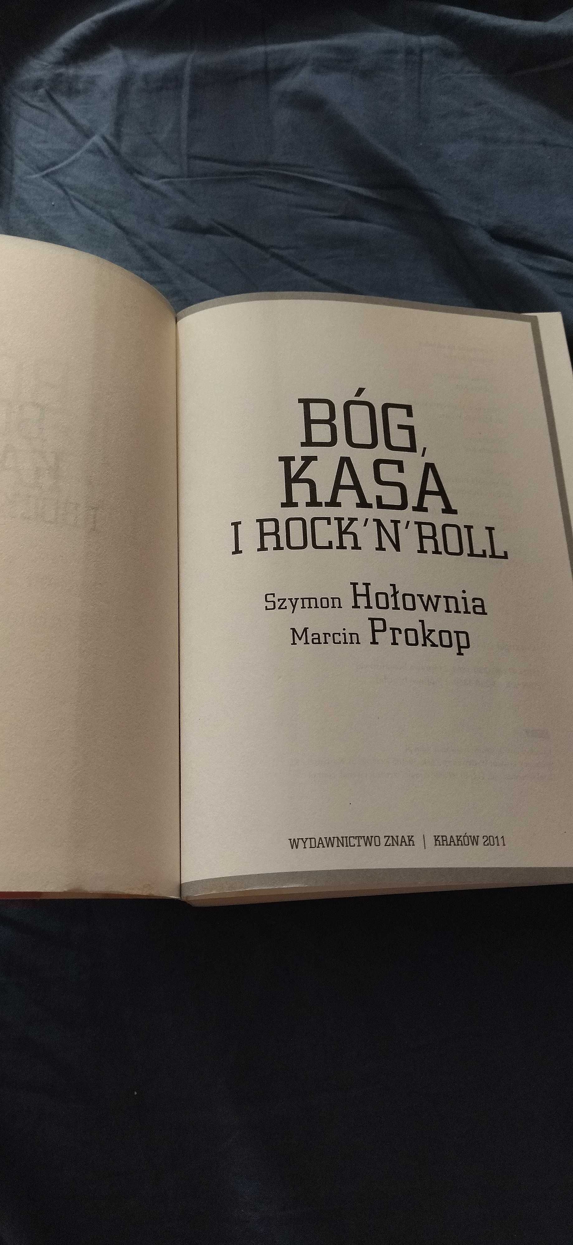 Książka "Bóg, kasa i rock'n'roll"