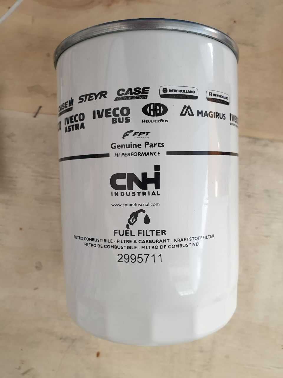 Фільтр паливний CNH 2995711, масляний IVECO 2997305, UFI 500043158