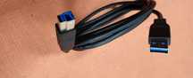 kabel USB 3.0 typu A do typu B