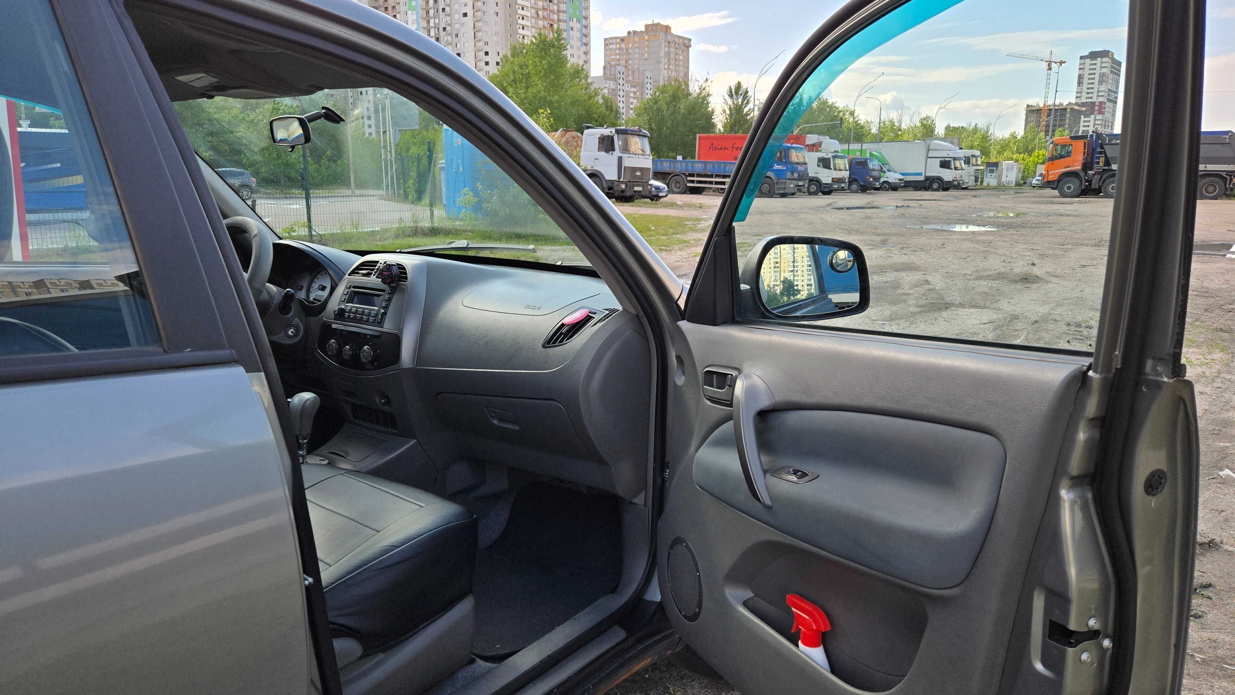 Chery Tiggo T11 2008 АКПП автомат 2.4л пробіг 104т