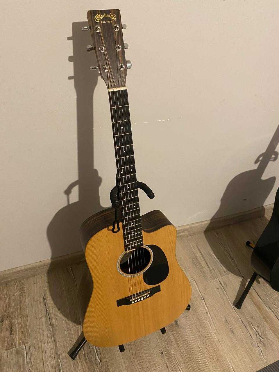 Gitara akustyczna Martin DCX1AE Macassar w stanie idealnym 3000zł