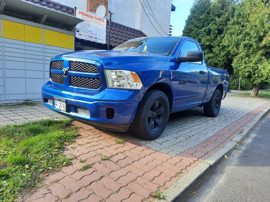 Dodge RAM RAM 1500 4x2 Single cab.3.6L.VVT 305KM.