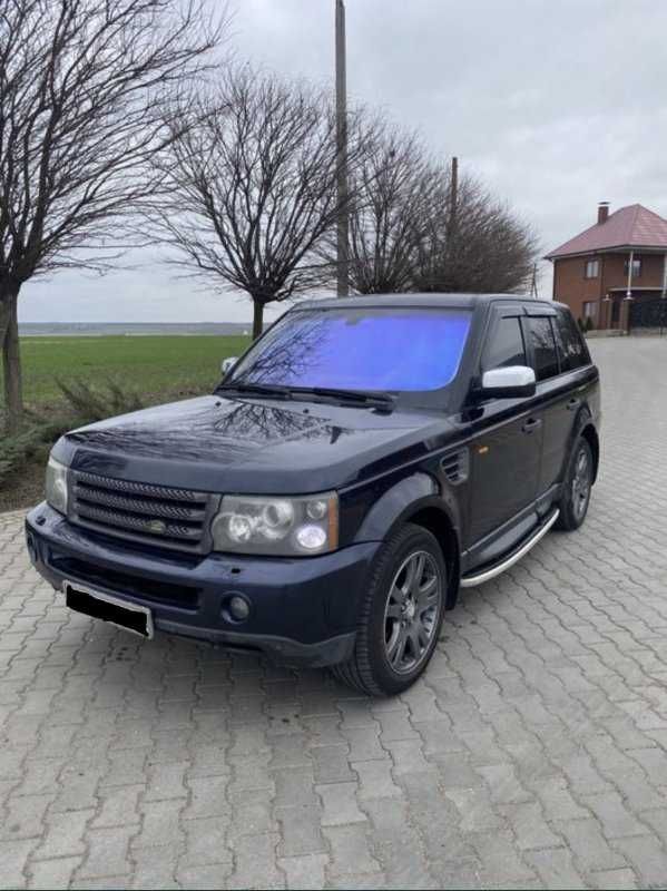 Land Rover Range Rover Sport разборка 2005-2009/запчастини Land Rover