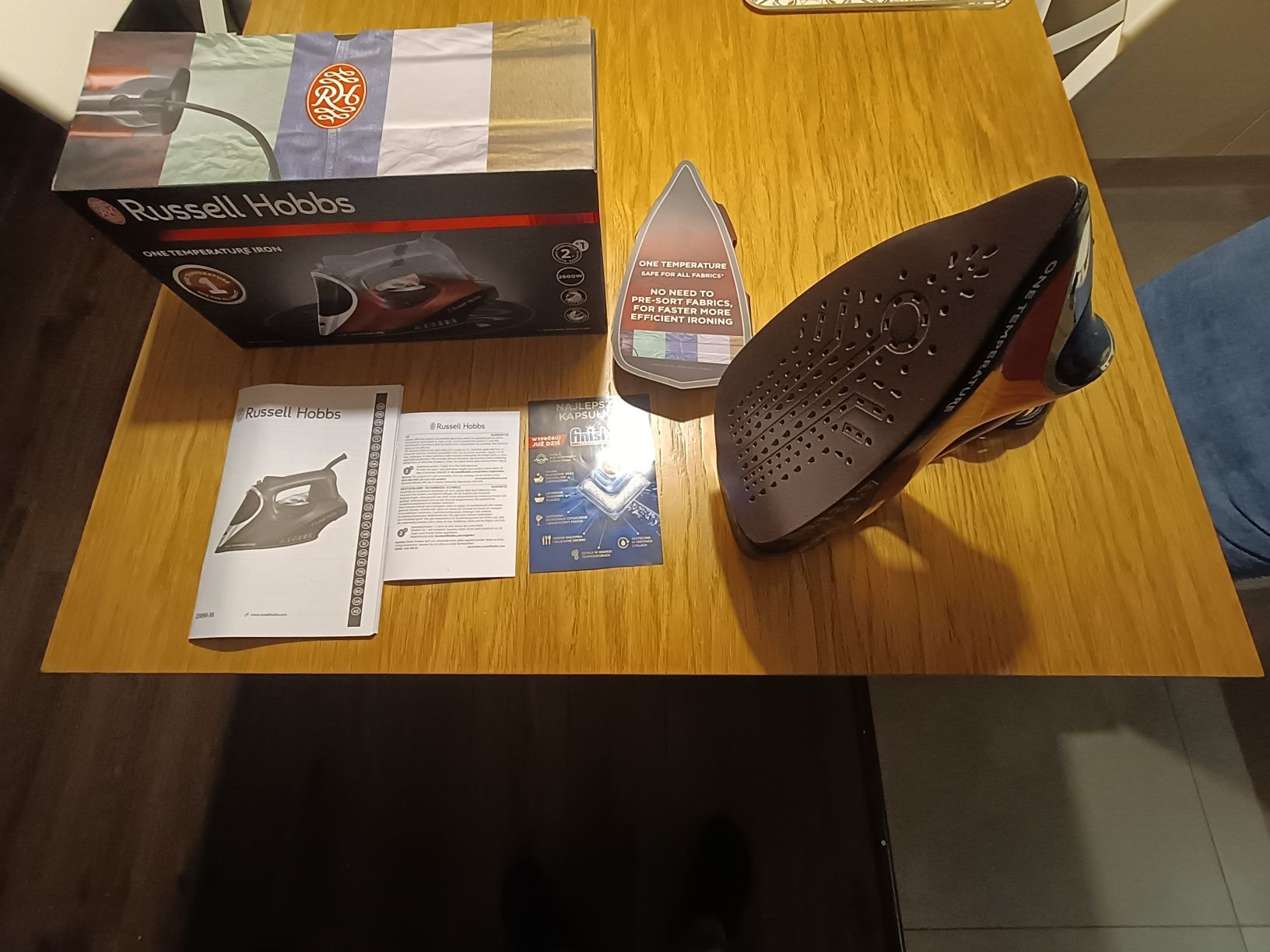 Żelazko Russell Hobbs One Temperature