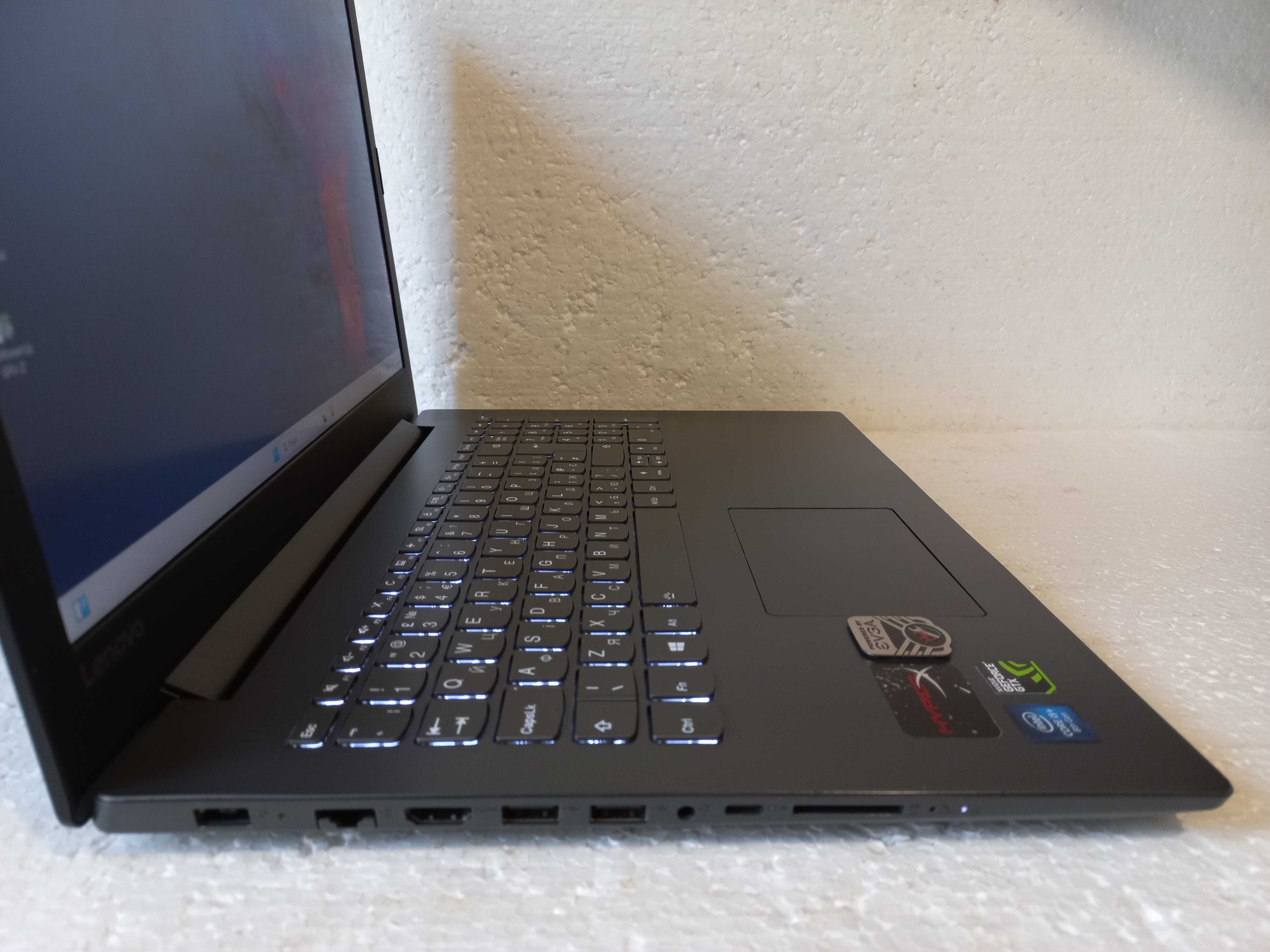 Игровой Lenovo "Gaming" 330 /GTX 1050/ Core 8300H/ 20 RAM/ ИДЕАЛ!!