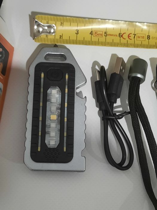 Lanterna Led Recarregável