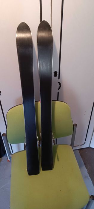 Narty dziecięce z butami