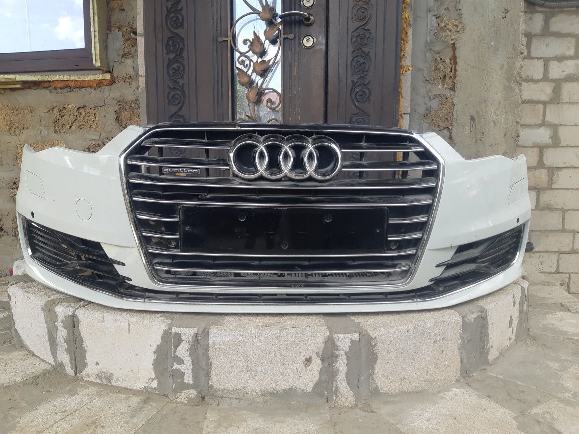Бампер audi A6 C7