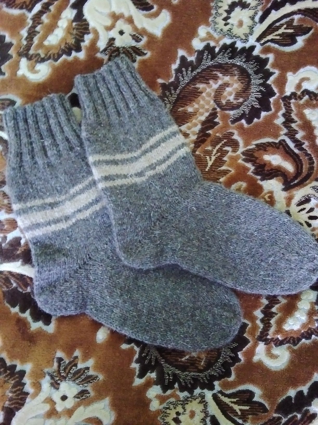 Шкарпетки з Української пряжі