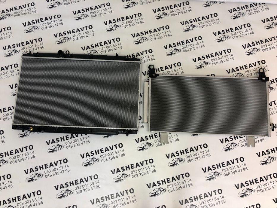 Радіатор основний,кондиціонера,інвертор Honda-CRV Hybrid 2020-2025 USA