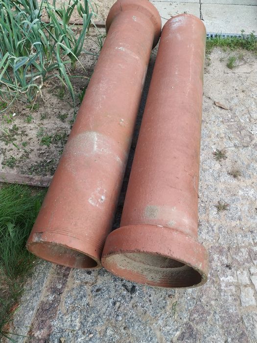 Rury kamionkowe, ceramiczne, przepustowe 250 mm