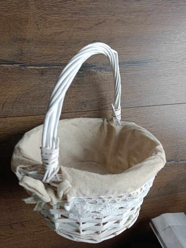 Koszyk styl prowansalski