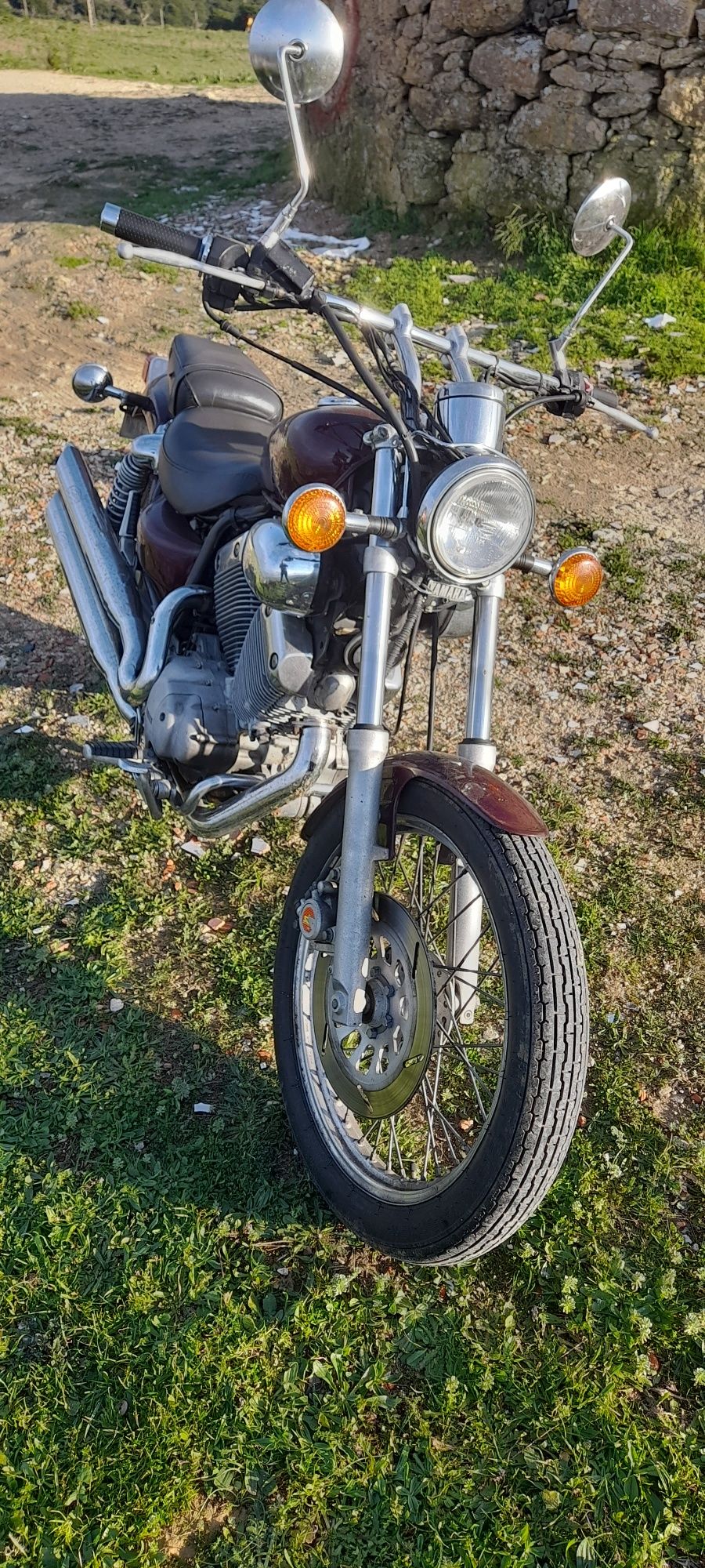 Yamaha Virago 535