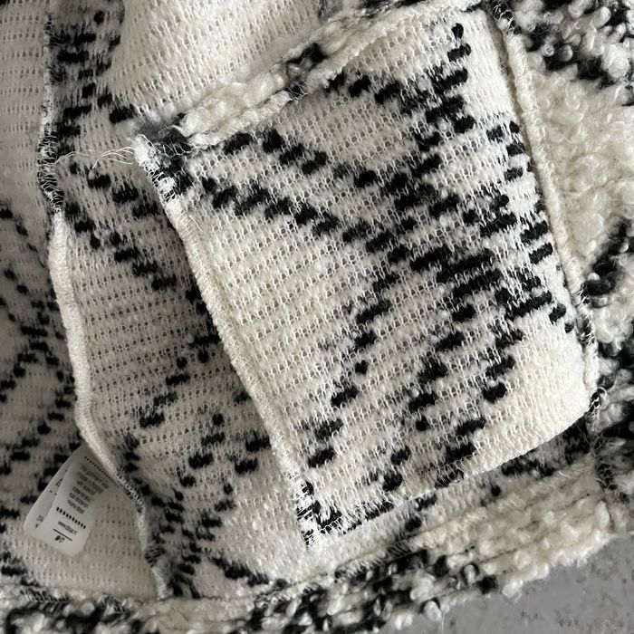 Kardigan żakiet narzutka płaszczyk wełna moher TK MAXX